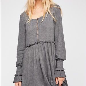 NWOT!!! Free People High Tides Mini Dress